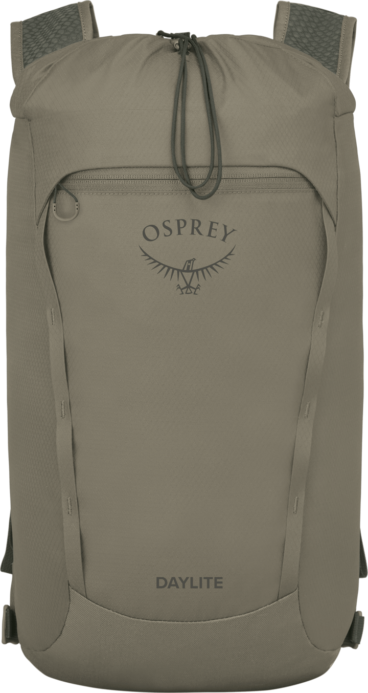 Osprey Daylite Cinch Pack Tan Concrete Osprey Osprey Daylite Cinch Pack Tan Concrete Osprey