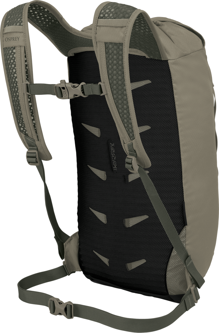 Osprey Daylite Cinch Pack Tan Concrete Osprey Osprey Daylite Cinch Pack Tan Concrete Osprey