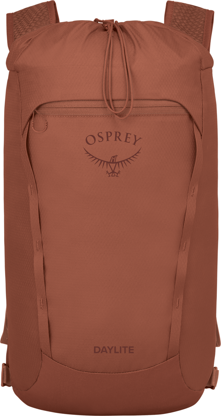 Osprey Daylite Cinch Pack Porcelain Orange Osprey