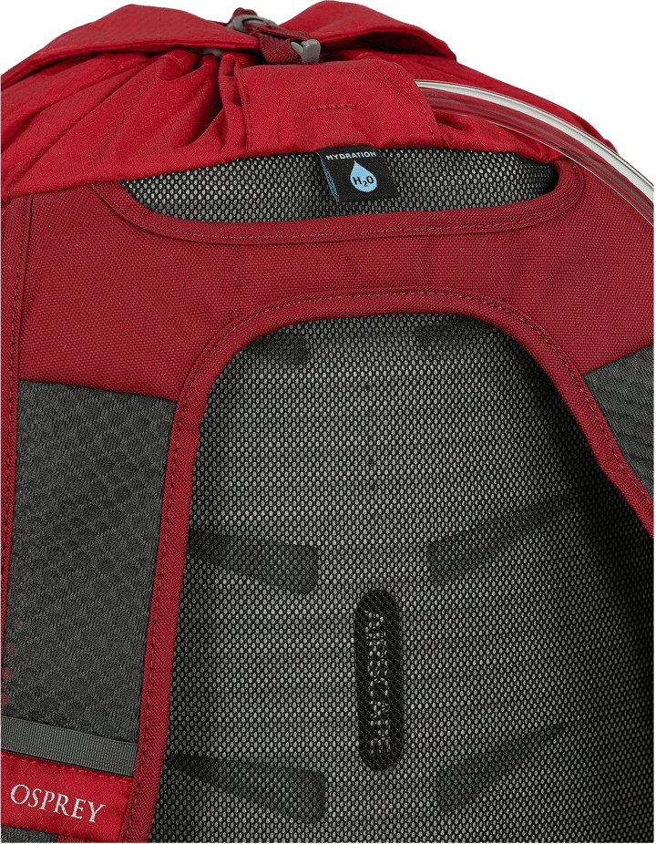 Osprey Daylite Cinch Pack Cosmic Red Osprey