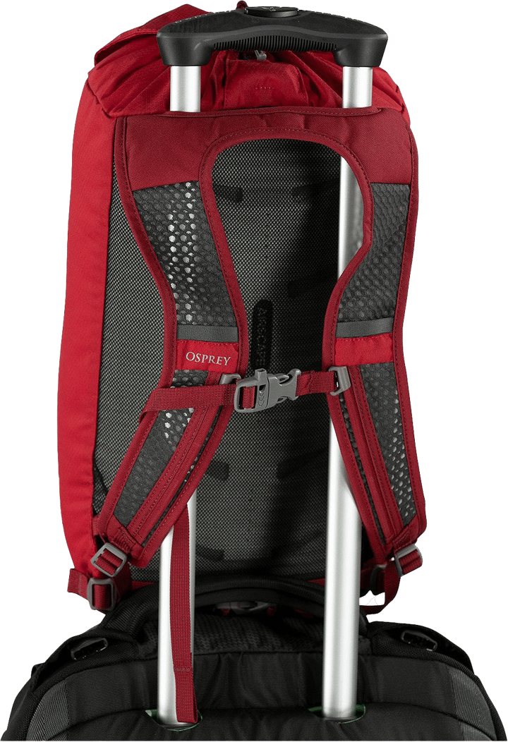 Osprey Daylite Cinch Pack Cosmic Red Osprey