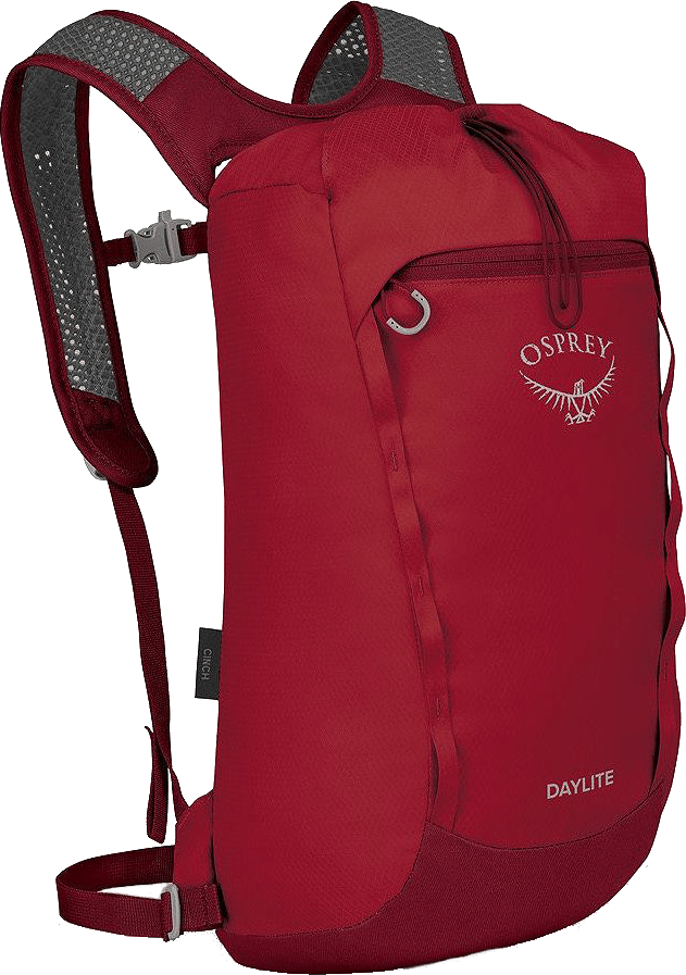 Osprey Daylite Cinch Pack Cosmic Red Osprey