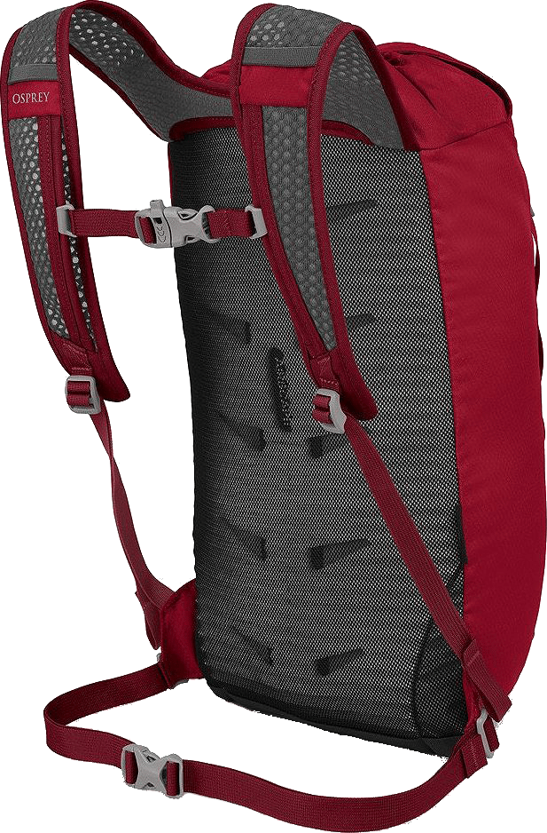 Osprey Daylite Cinch Pack Cosmic Red Osprey