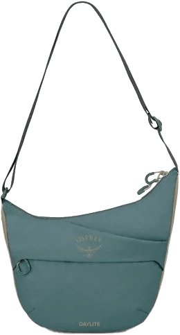 Osprey Daylite Crossbody Pouch Cascade Blue/Latte Brown Osprey