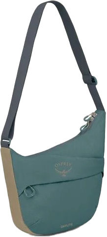Osprey Daylite Crossbody Pouch Cascade Blue/Latte Brown Axelremsväskor OneSize