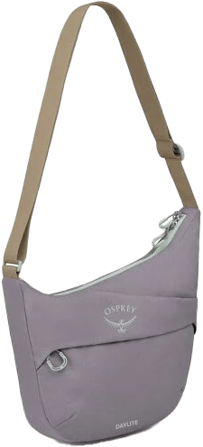 Osprey Daylite Crossbody Pouch Soundwave Grey/Latte Brown