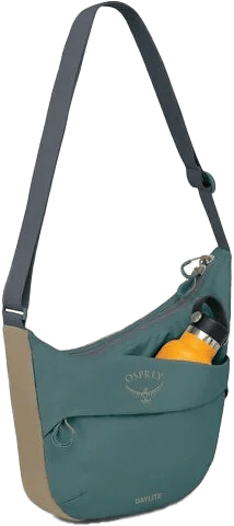 Osprey Daylite Crossbody Pouch Cascade Blue/Latte Brown Osprey Osprey Daylite Crossbody Pouch Cascade Blue/Latte Brown Osprey