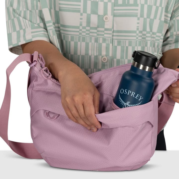 Osprey Daylite Crossbody Pouch Iris Pink Osprey