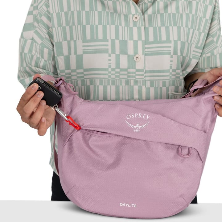 Osprey Daylite Crossbody Pouch Iris Pink Osprey