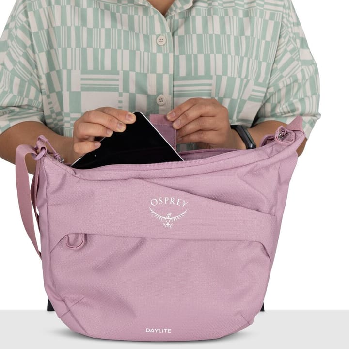 Osprey Daylite Crossbody Pouch Iris Pink Osprey