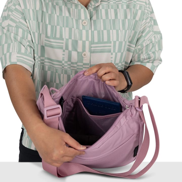 Osprey Daylite Crossbody Pouch Iris Pink Osprey