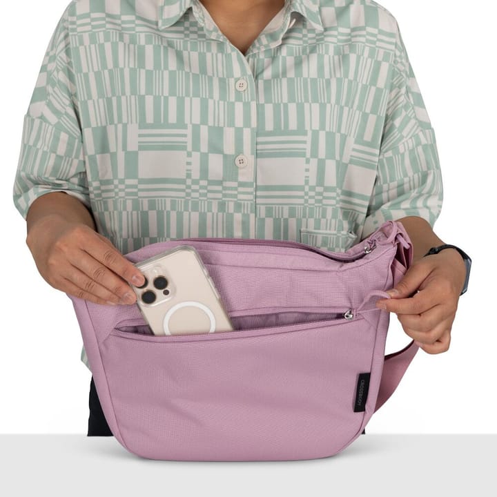 Osprey Daylite Crossbody Pouch Iris Pink Osprey