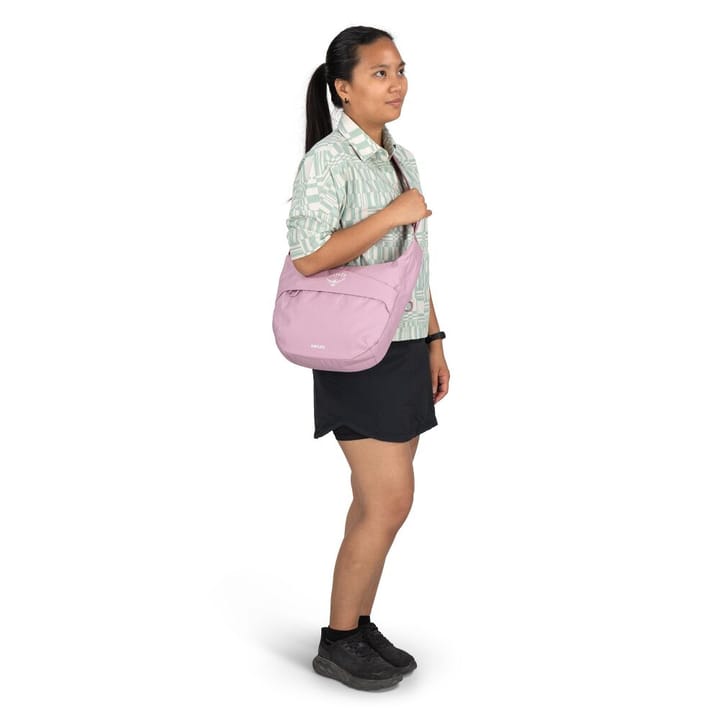 Osprey Daylite Crossbody Pouch Iris Pink Osprey