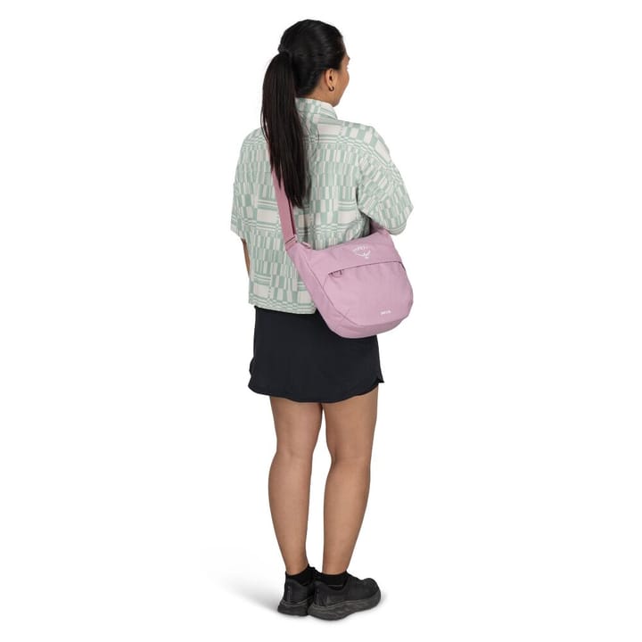 Osprey Daylite Crossbody Pouch Iris Pink Osprey