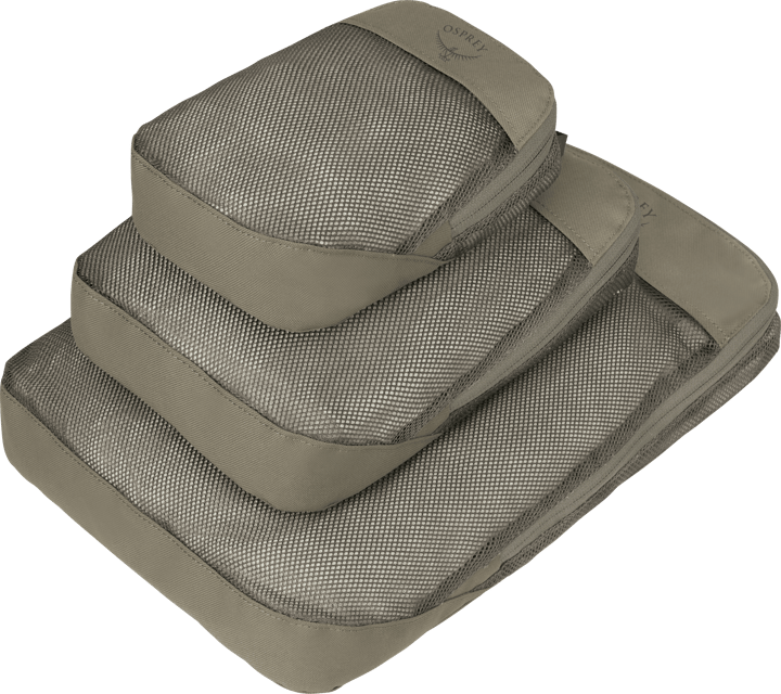 Osprey Daylite Packing Cube Set Concrete Tan Osprey