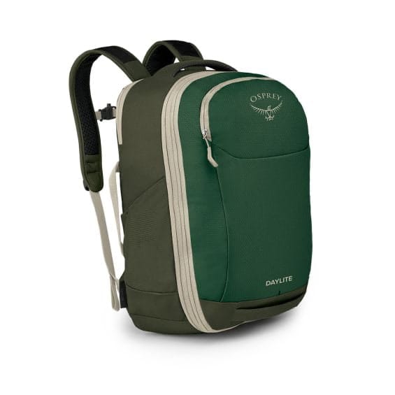 Osprey Daylite Expandible Travel Pack 26+6 Green Canopy/Green Creek Osprey Osprey Daylite Expandible Travel Pack 26+6 Green Canopy/Green Creek Osprey