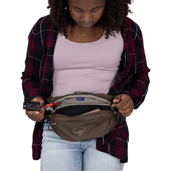 Osprey Daylite Waist Pack Driftshade Truffle Brown Osprey