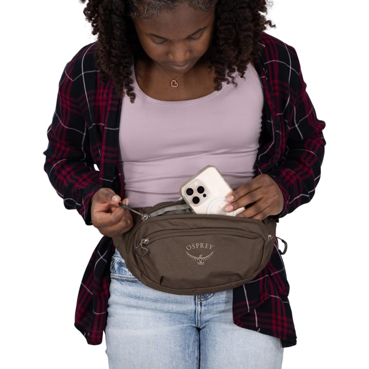 Osprey Daylite Waist Pack Driftshade Truffle Brown Osprey