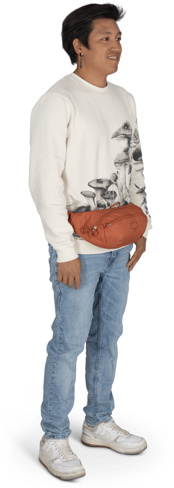 Osprey Daylite Waist Porcelain Orange Osprey