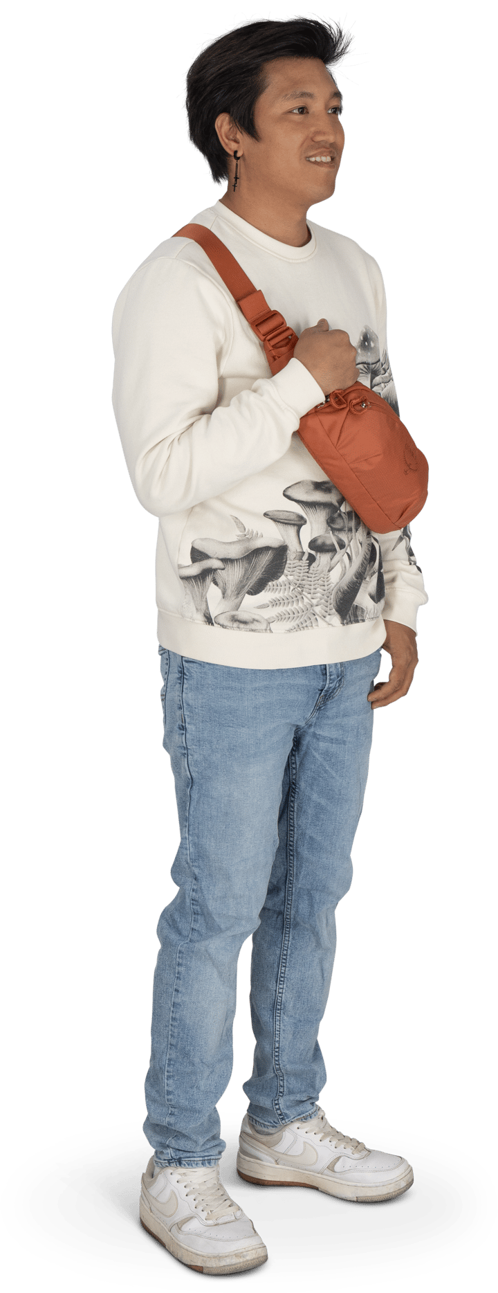 Osprey Daylite Waist Porcelain Orange Osprey