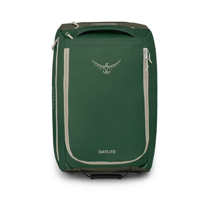 Osprey Daylite Carry-On Wheeled Duffel 40 Green Canopy/Green Creek Osprey Osprey Daylite Carry-On Wheeled Duffel 40 Green Canopy/Green Creek Osprey