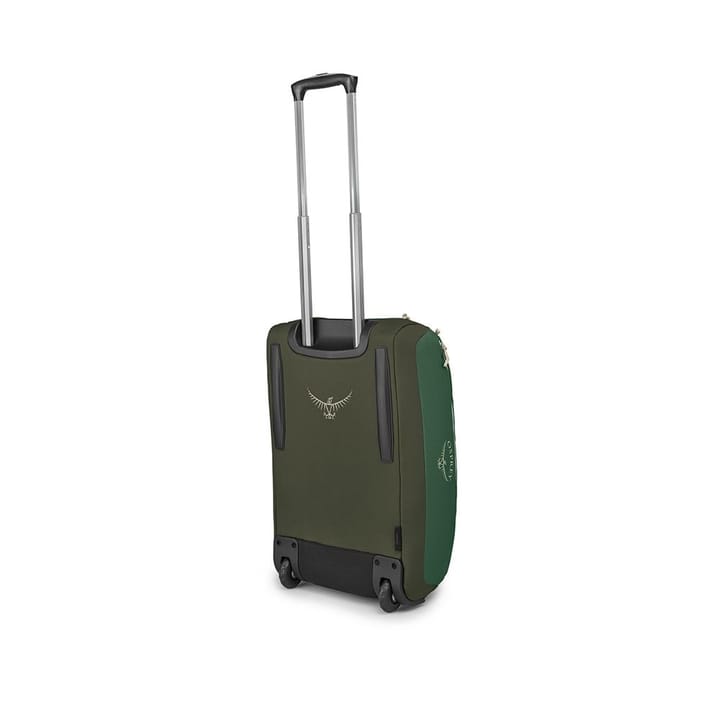 Osprey Daylite Carry-On Wheeled Duffel 40 Green Canopy/Green Creek Osprey Osprey Daylite Carry-On Wheeled Duffel 40 Green Canopy/Green Creek Osprey