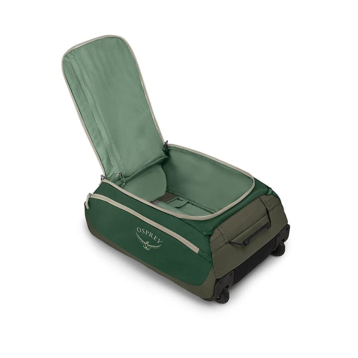Osprey Daylite Carry-On Wheeled Duffel 40 Green Canopy/Green Creek Osprey Osprey Daylite Carry-On Wheeled Duffel 40 Green Canopy/Green Creek Osprey