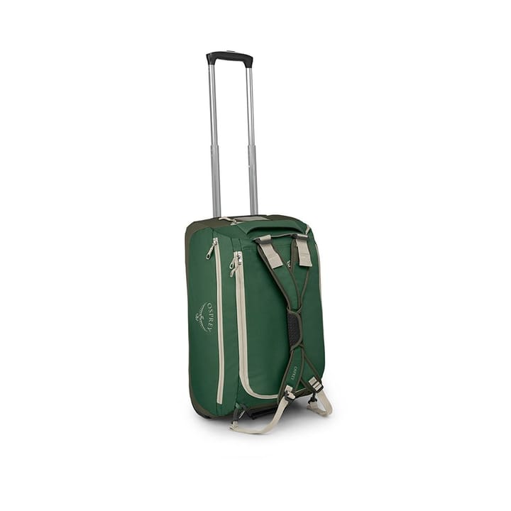 Osprey Daylite Carry-On Wheeled Duffel 40 Green Canopy/Green Creek Osprey Osprey Daylite Carry-On Wheeled Duffel 40 Green Canopy/Green Creek Osprey