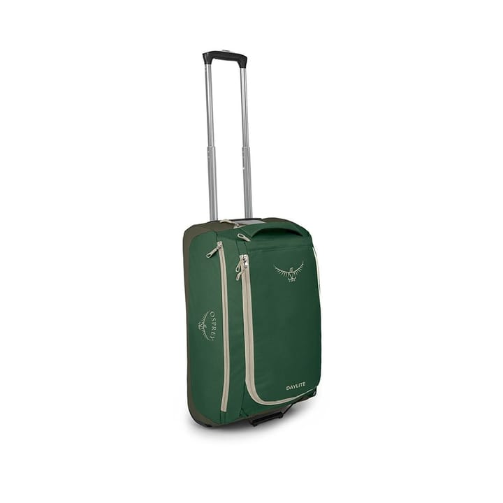 Osprey Daylite Carry-On Wheeled Duffel 40 Green Canopy/Green Creek Osprey Osprey Daylite Carry-On Wheeled Duffel 40 Green Canopy/Green Creek Osprey