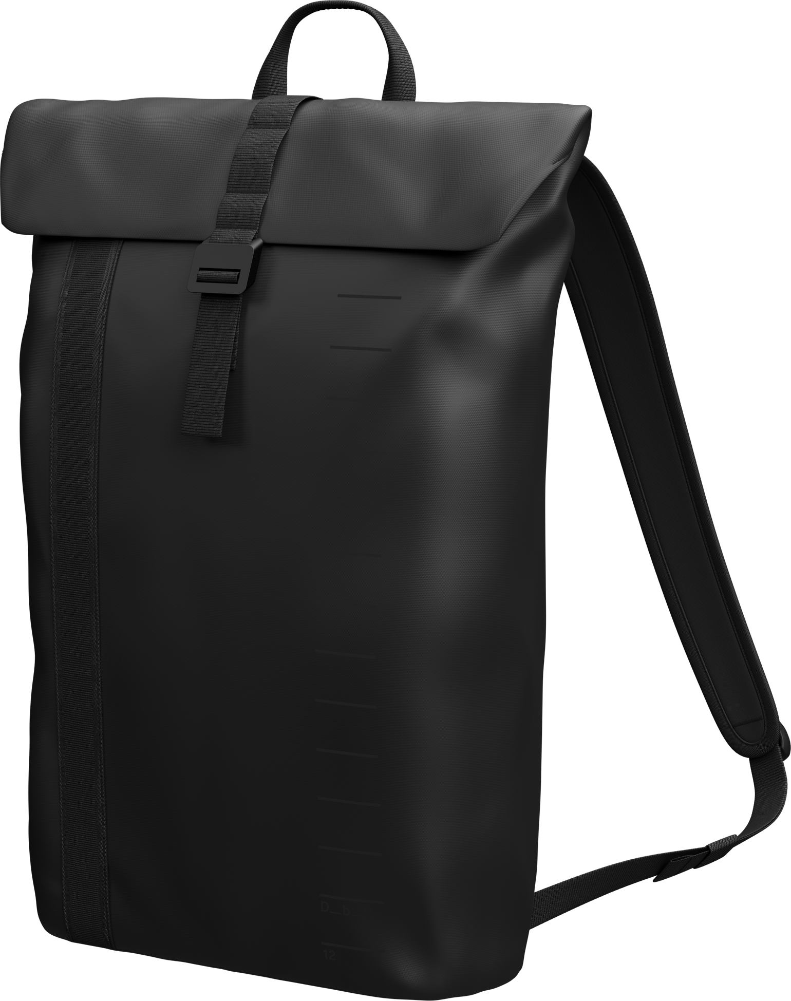 Db Essential Backpack 12L Black Out