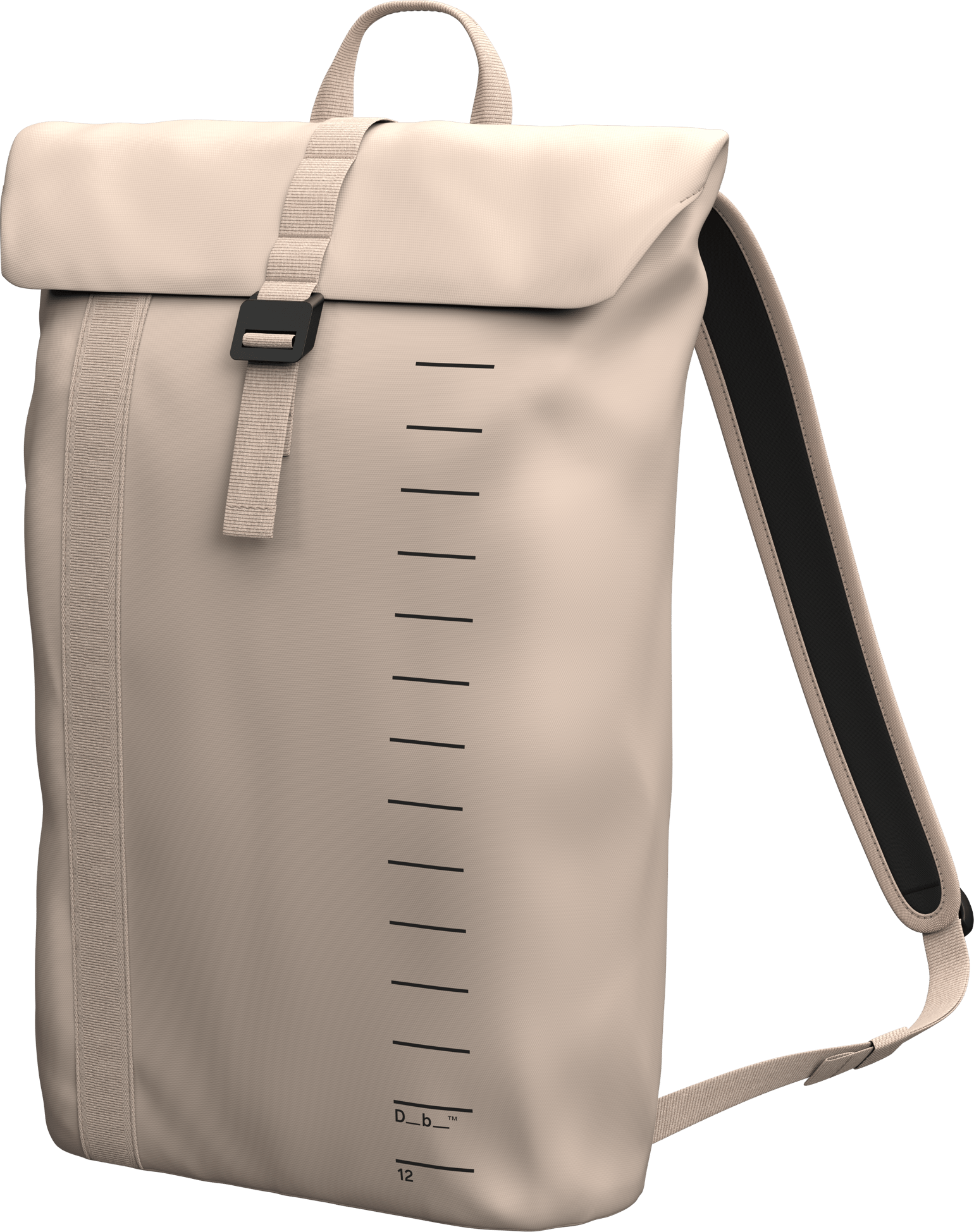 Db Essential Backpack 12L Fogbow Beige