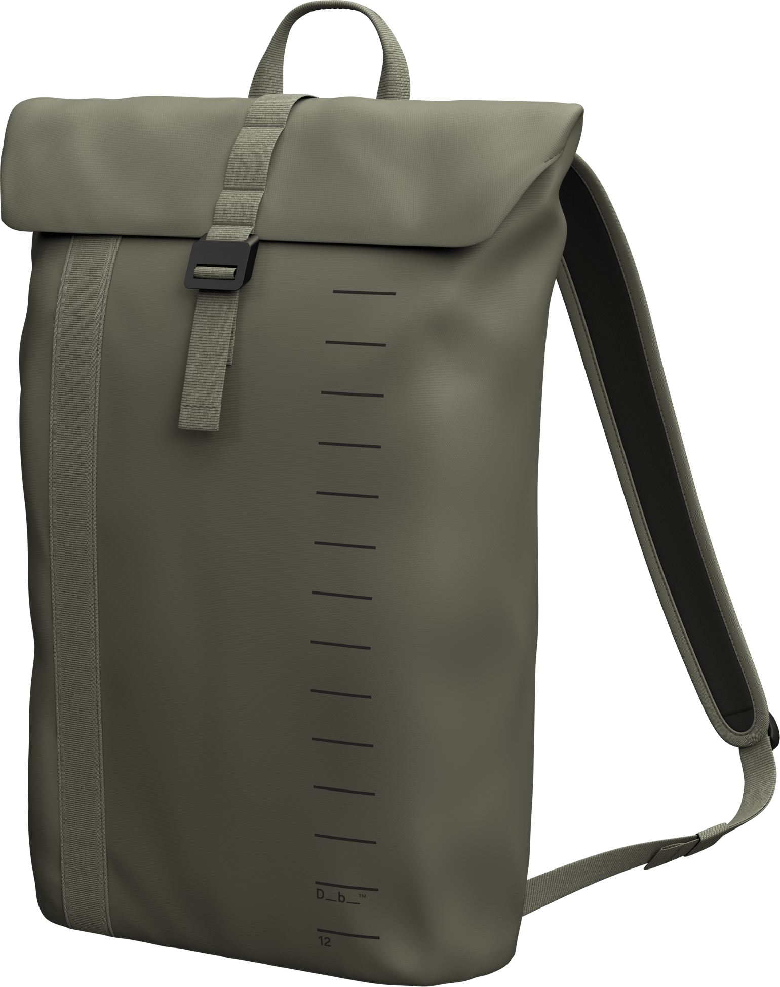 Db Essential Backpack 12L Moss Green