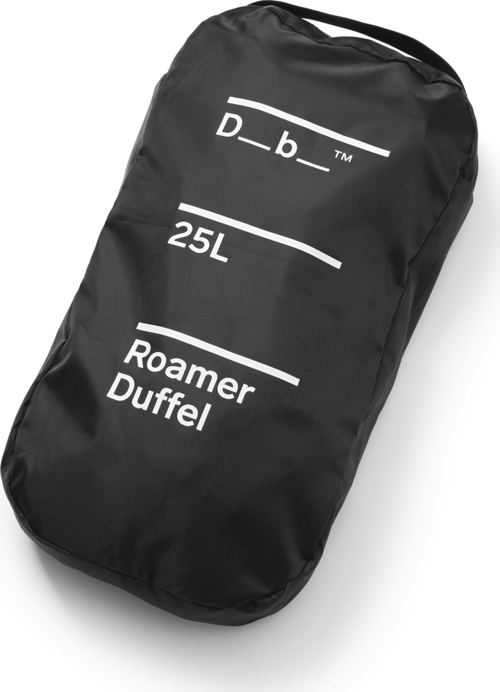 Db Roamer Duffel Pack 25L Black Out Db