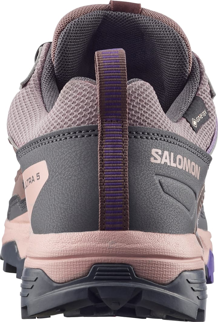 Salomon Women's X Ultra 5 GORE-TEX Iron / Shadow Gray / Deep Blue Salomon