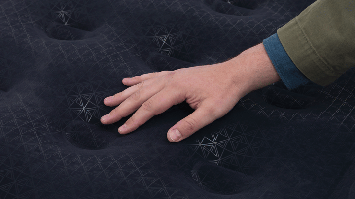 Outwell Superior Single W/ Built-In Pump Navy Night & Grey Outwell