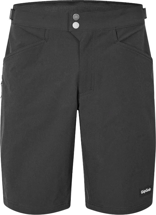 Gripgrab Men's Explr Technical Cycling Shorts Black Träningsshorts S