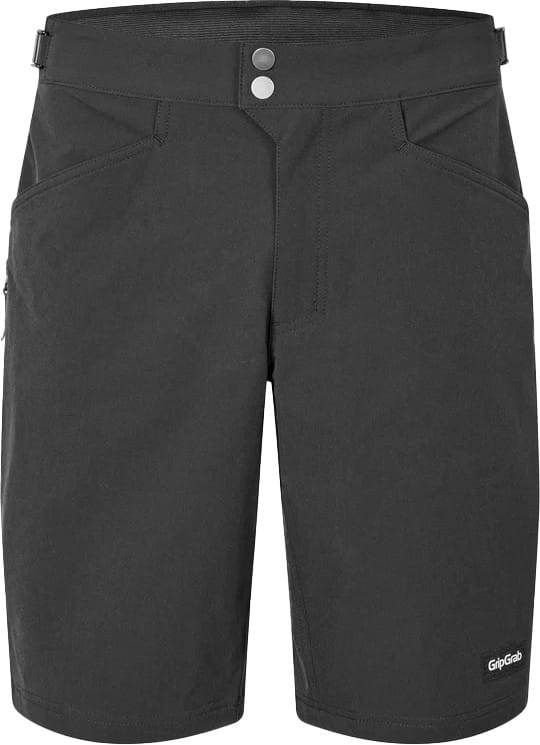 Gripgrab Men's Explr Technical Cycling Shorts Black Gripgrab