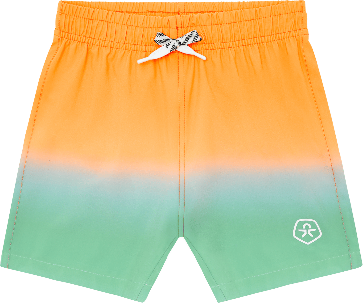 Color Kids Kids' Swim Shorts Aop & Magic Orange Pop