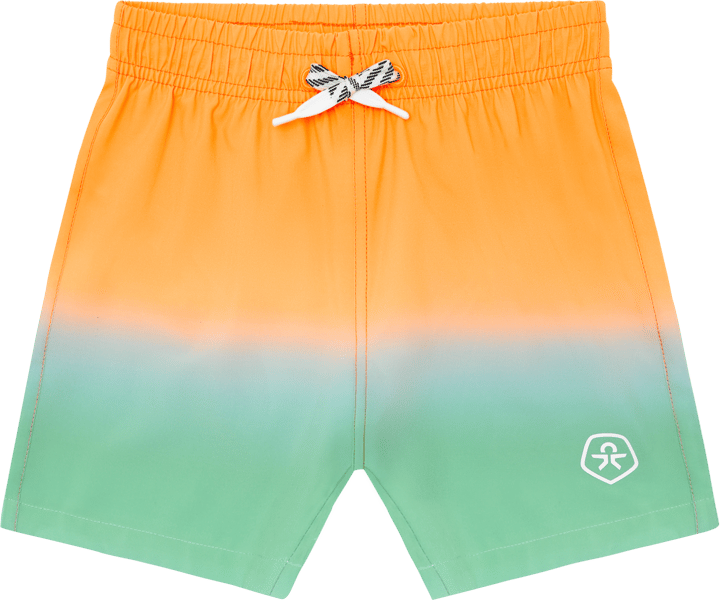 Color Kids Kids' Swim Shorts Aop & Magic Orange Pop Color Kids