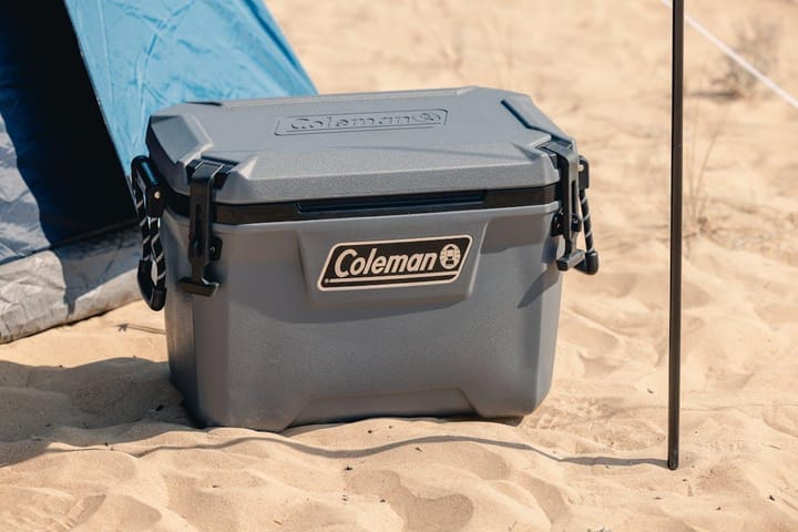 Coleman 55QT Convoy Cooler Box Grey Coleman