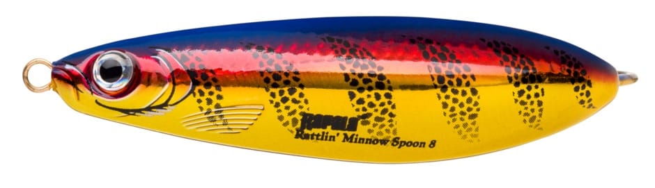 Rapala Rattlin Minnow Spoon Gol