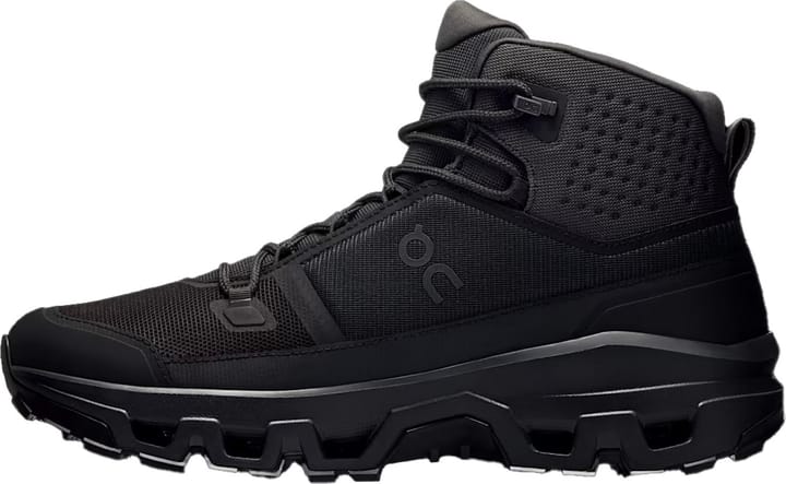 On Men's Cloudrock Mid Waterproof Black/Black On