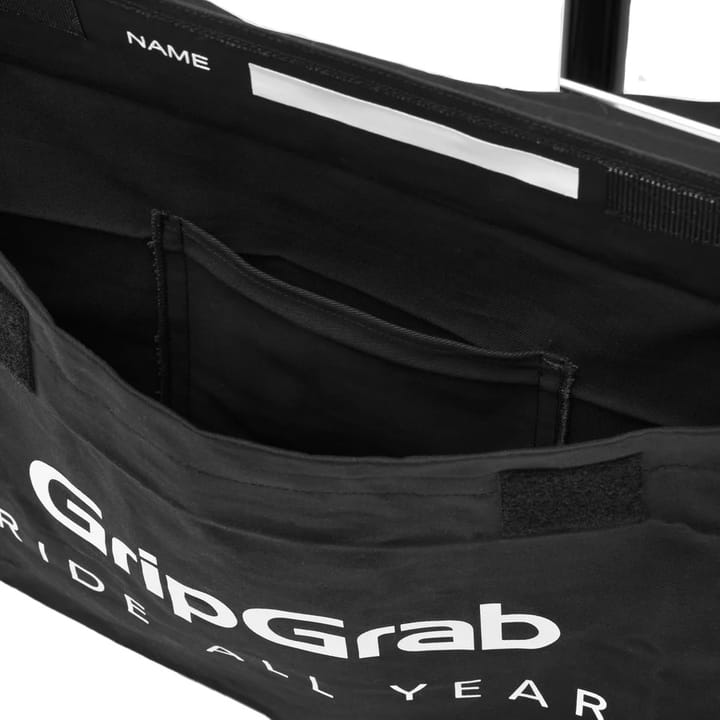Gripgrab R.A.Y. Musette Bag Black Gripgrab