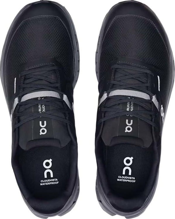 On Men's Cloudvista 2 Waterproof Black/Eclipse On