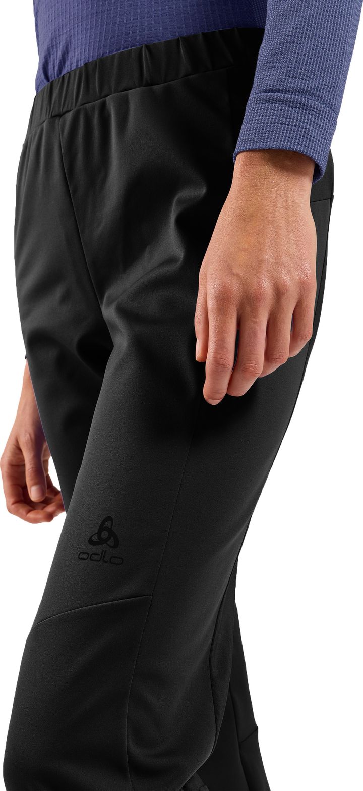 Odlo Women's Odlo Essential Warm Cross-Country Pants  Black Odlo Odlo Women's Odlo Essential Warm Cross-Country Pants  Black Odlo