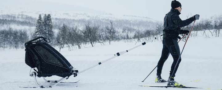 Thule Chariot Xc Ski Kit Aluminium/black Thule