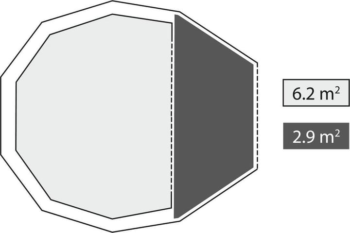 Robens Venturer 4 LW Light Green Robens