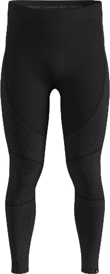 Men's Seamless Performance Wool full-length base layer bottoms