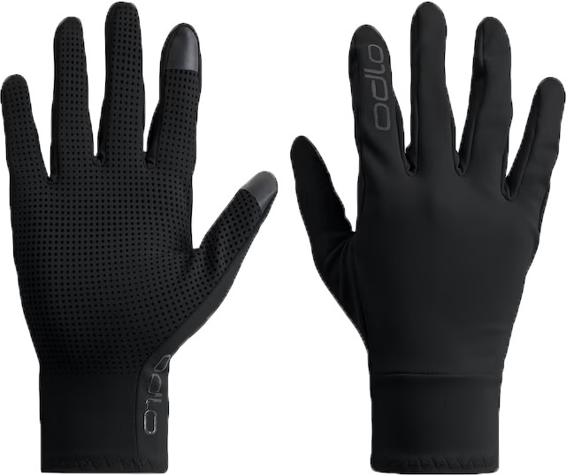 Odlo Odlo Multisport Light Gloves Full Finger Black
