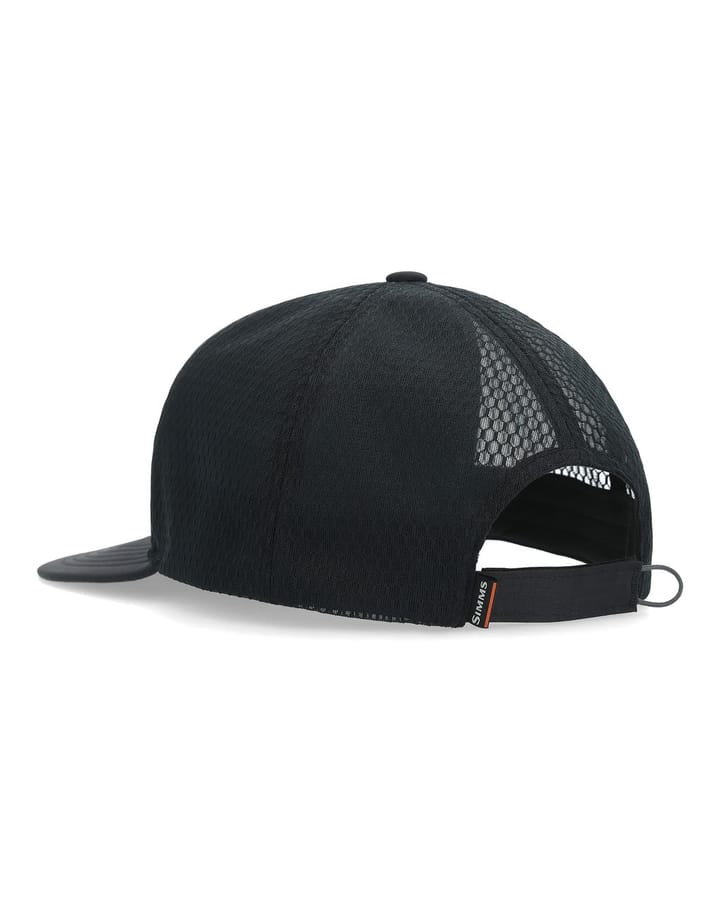 Simms Simms 7-Panel Tech Trucker Black Simms Simms Simms 7-Panel Tech Trucker Black Simms